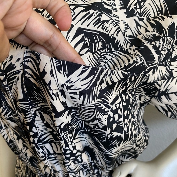 Vintage Carol Anderson  Short Sleeve Collared Midi Dress size 10 - Picture 4 of 13